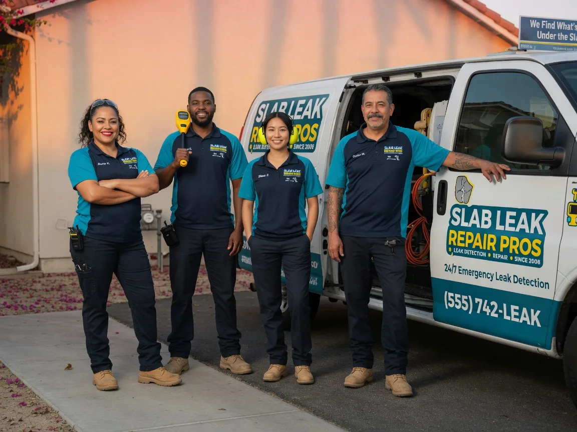 Slab Leak Repair company in Middletown Springs, VT